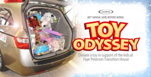 2020 Toy odyssey