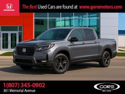 2021 Honda Ridgeline Sport