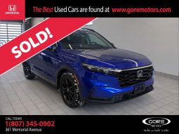2023 Honda CR-V Sport