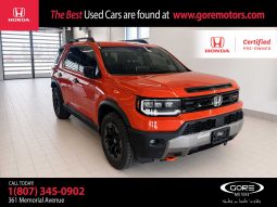 2026 Honda Passport TrailSport