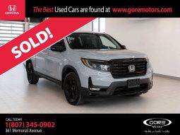 2022 Honda Ridgeline Black Edition