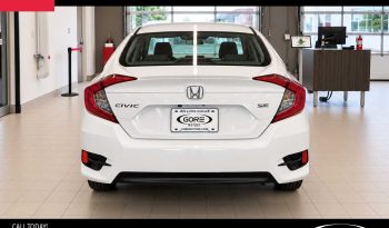 2018 Honda Civic SE full