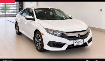 2018 Honda Civic SE full